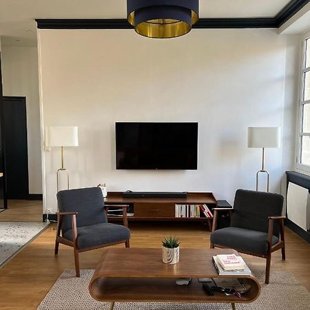 Bright Apt 70M2 In Bayeux Historic Center W Pkg Luaran gambar