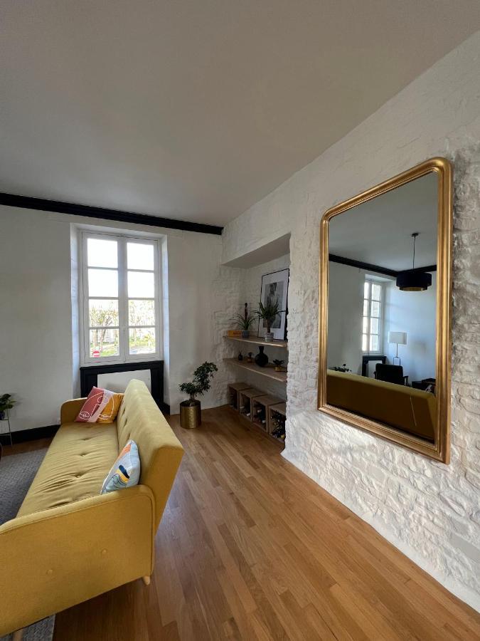 Bright Apt 70M2 In Bayeux Historic Center W Pkg Luaran gambar