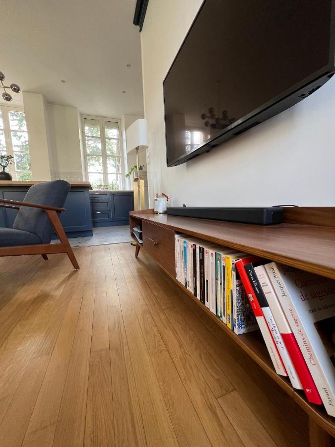 Bright Apt 70M2 In Bayeux Historic Center W Pkg Luaran gambar