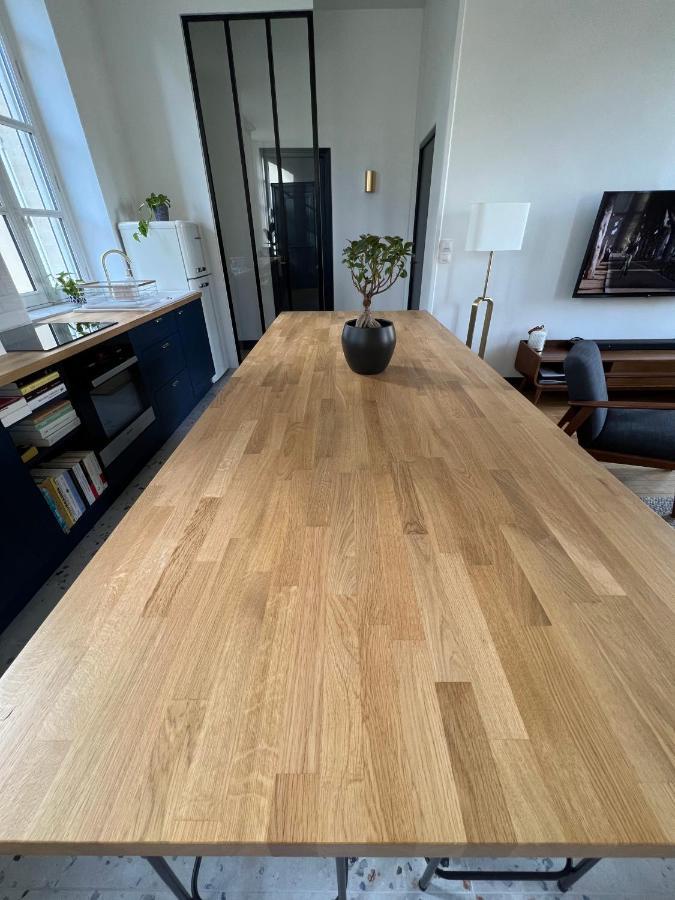 Bright Apt 70M2 In Bayeux Historic Center W Pkg Luaran gambar