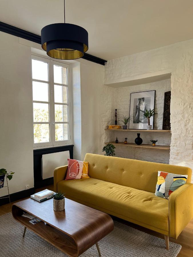 Bright Apt 70M2 In Bayeux Historic Center W Pkg Luaran gambar