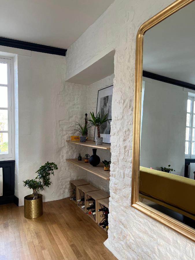 Bright Apt 70M2 In Bayeux Historic Center W Pkg Luaran gambar